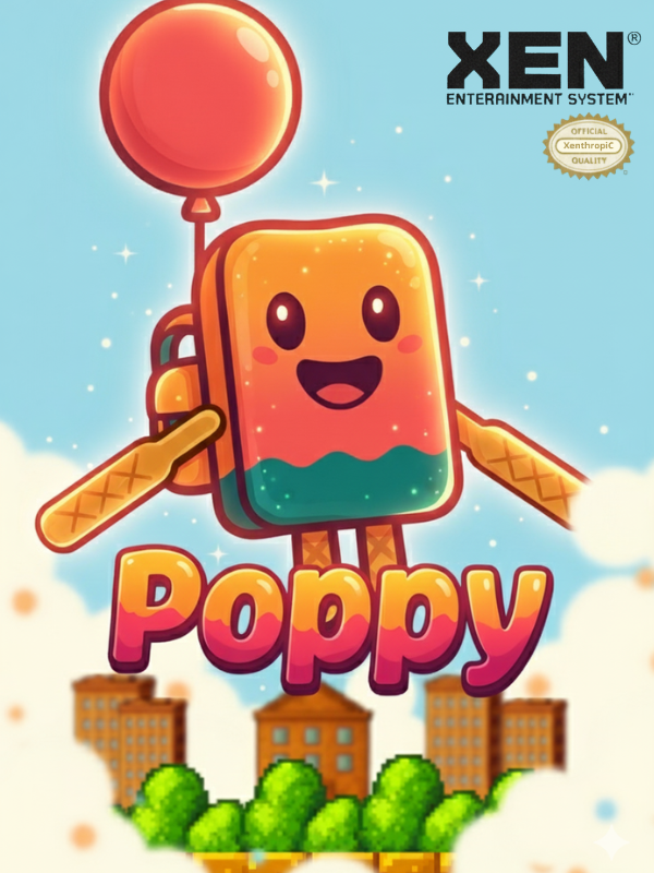 Poppy - Skill Endless Runner Arcade Game