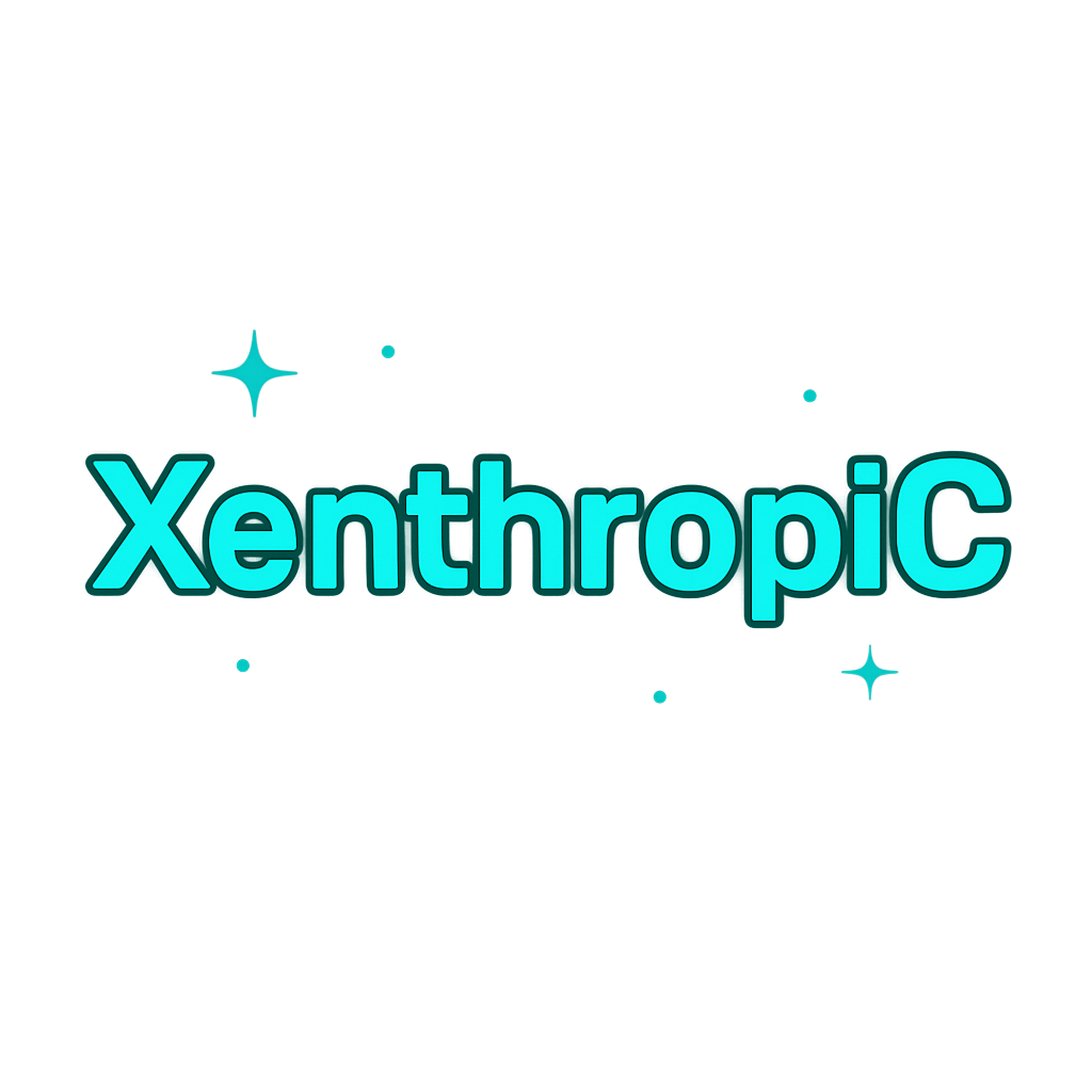 XenthropiC Logo - Architects of Digital Realities